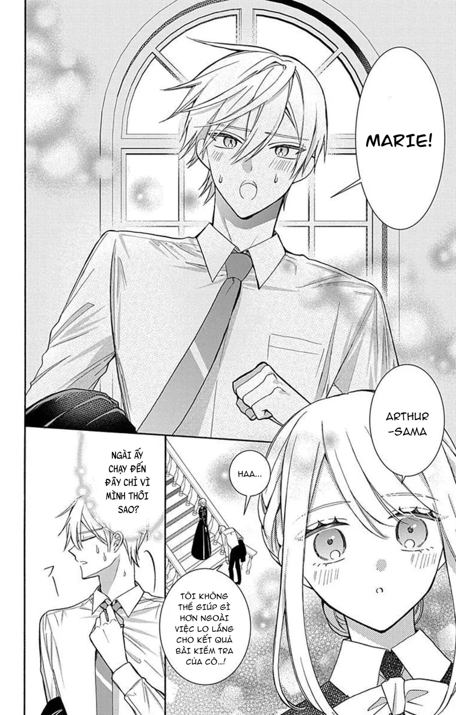 cô hầu gái người máy chapter 16 23