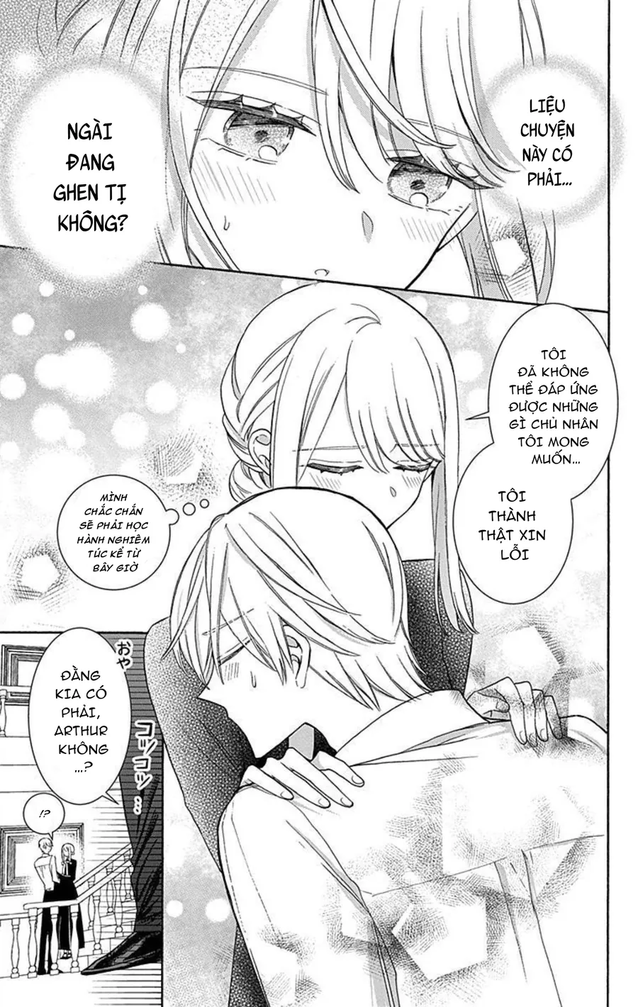 cô hầu gái người máy chapter 16 26