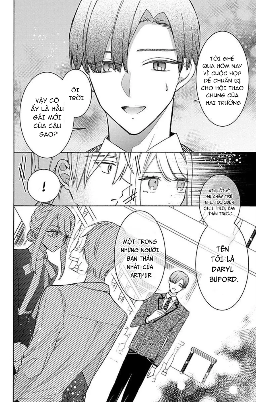 cô hầu gái người máy chapter 16 27