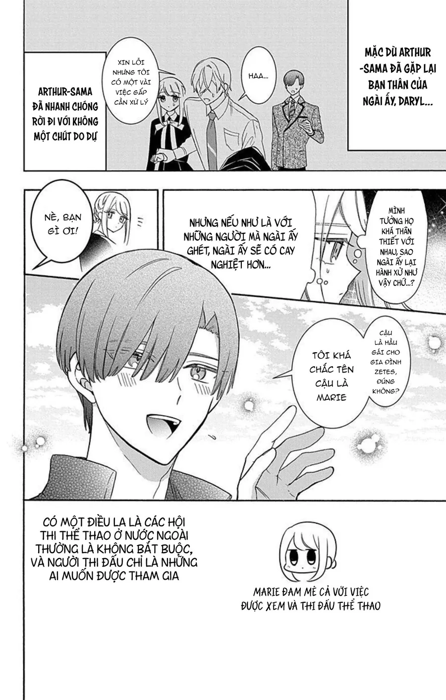 cô hầu gái người máy chapter 17 3