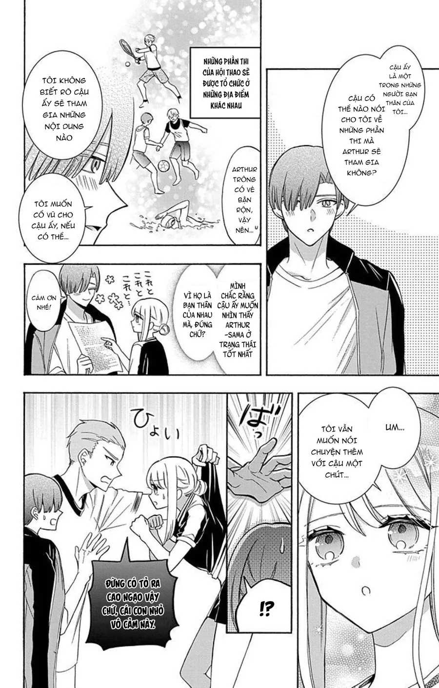 cô hầu gái người máy chapter 17 5