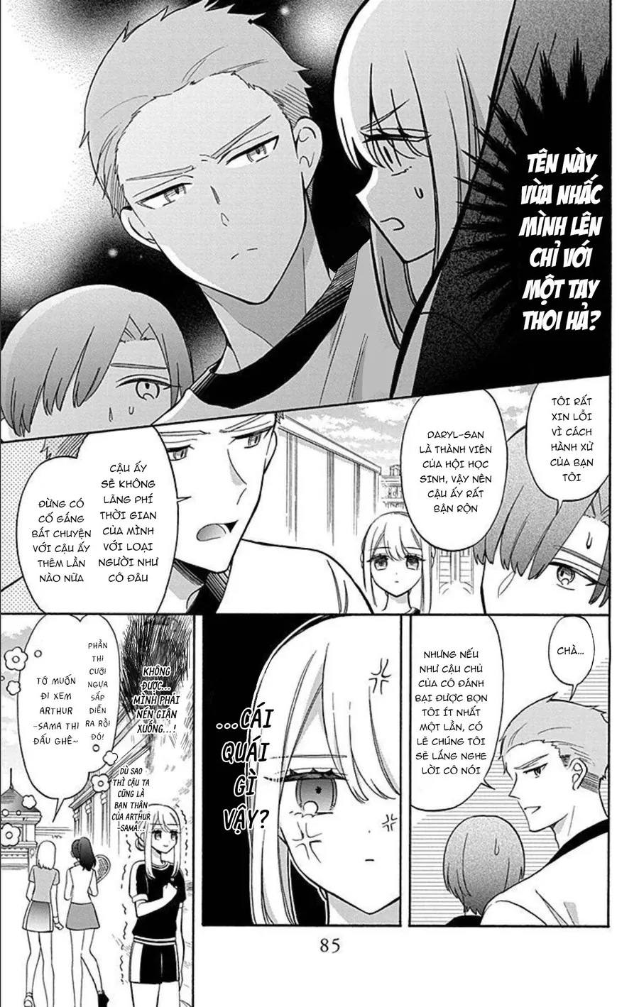 cô hầu gái người máy chapter 17 6