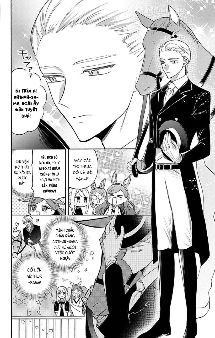 cô hầu gái người máy chapter 17 7