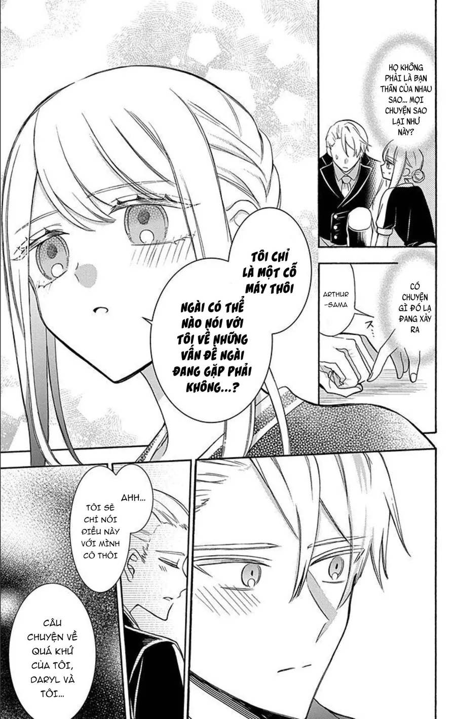 cô hầu gái người máy chapter 17 12