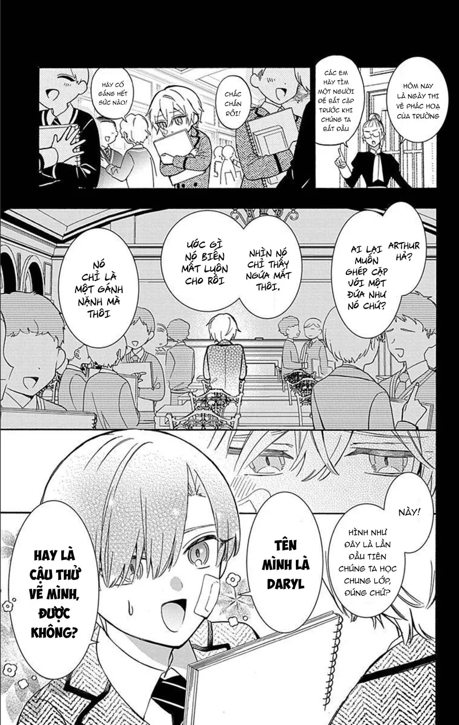 cô hầu gái người máy chapter 17 14