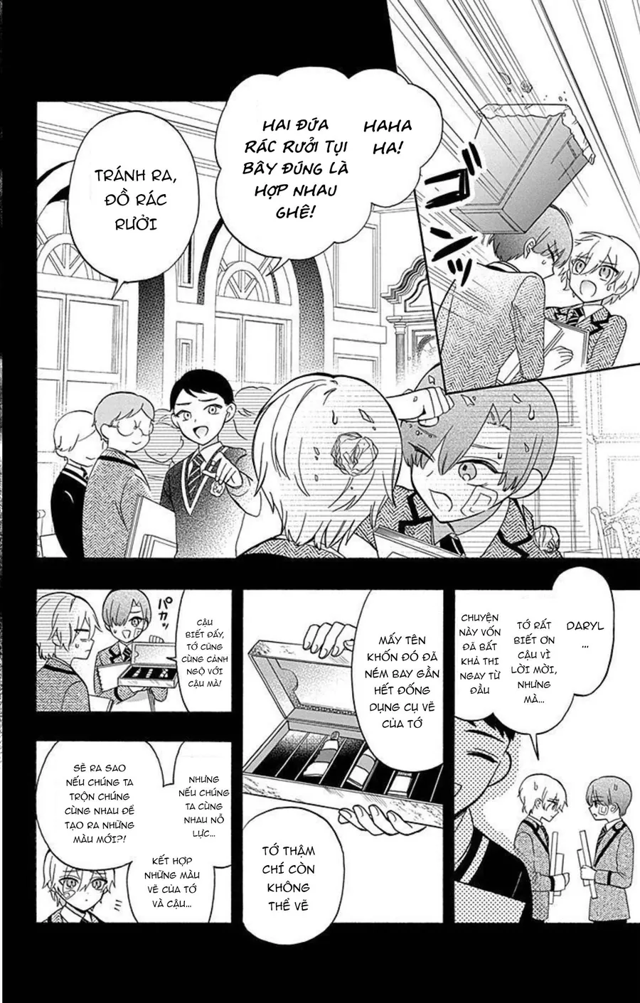 cô hầu gái người máy chapter 17 15