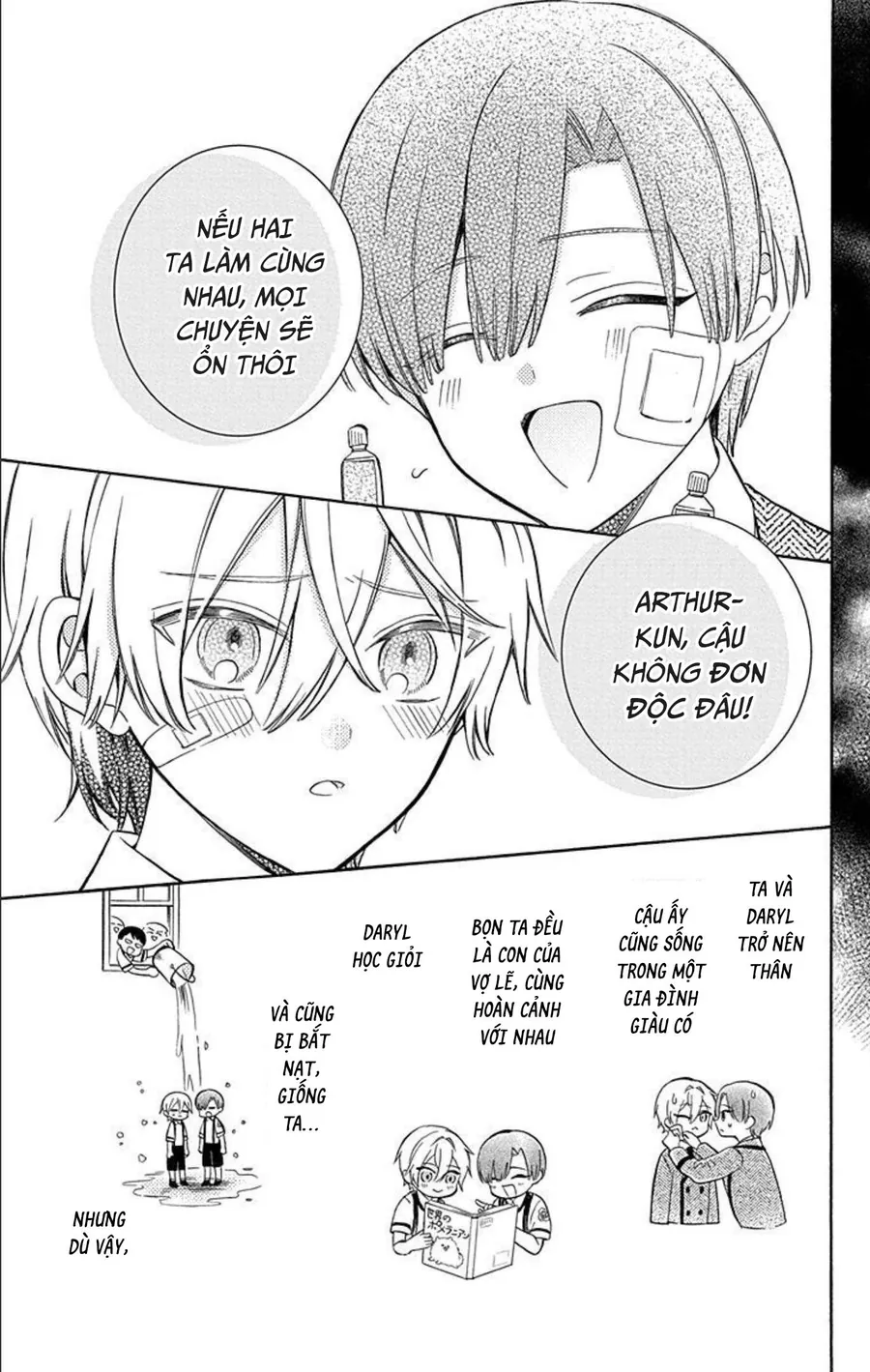 cô hầu gái người máy chapter 17 16