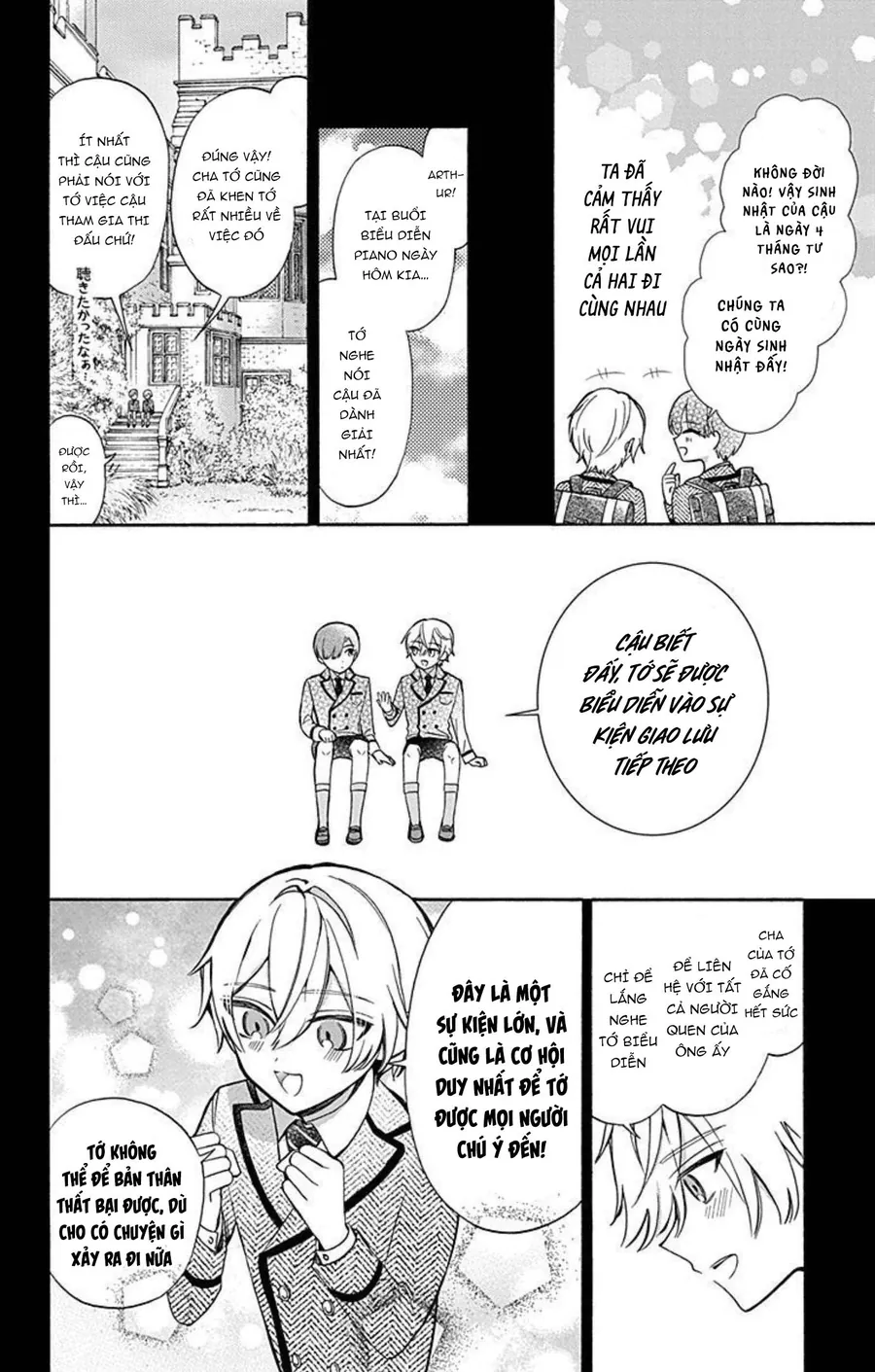 cô hầu gái người máy chapter 17 17