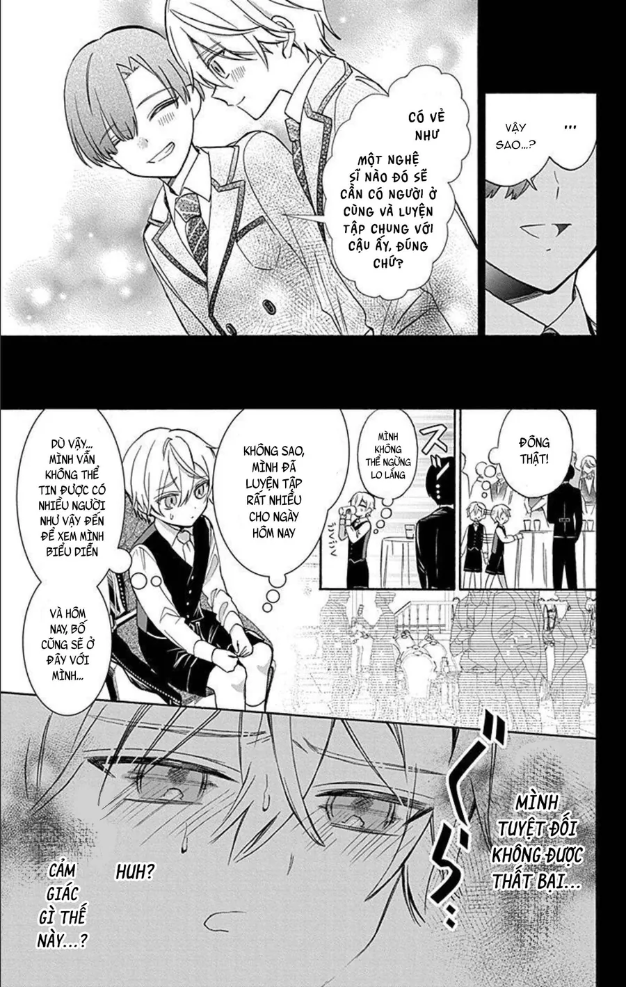 cô hầu gái người máy chapter 17 18