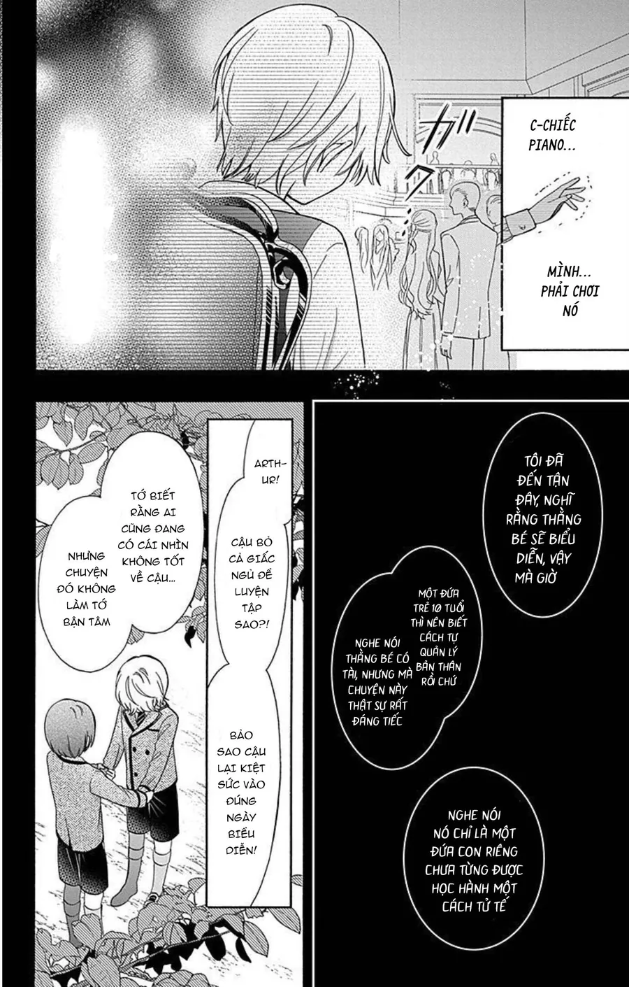 cô hầu gái người máy chapter 17 19