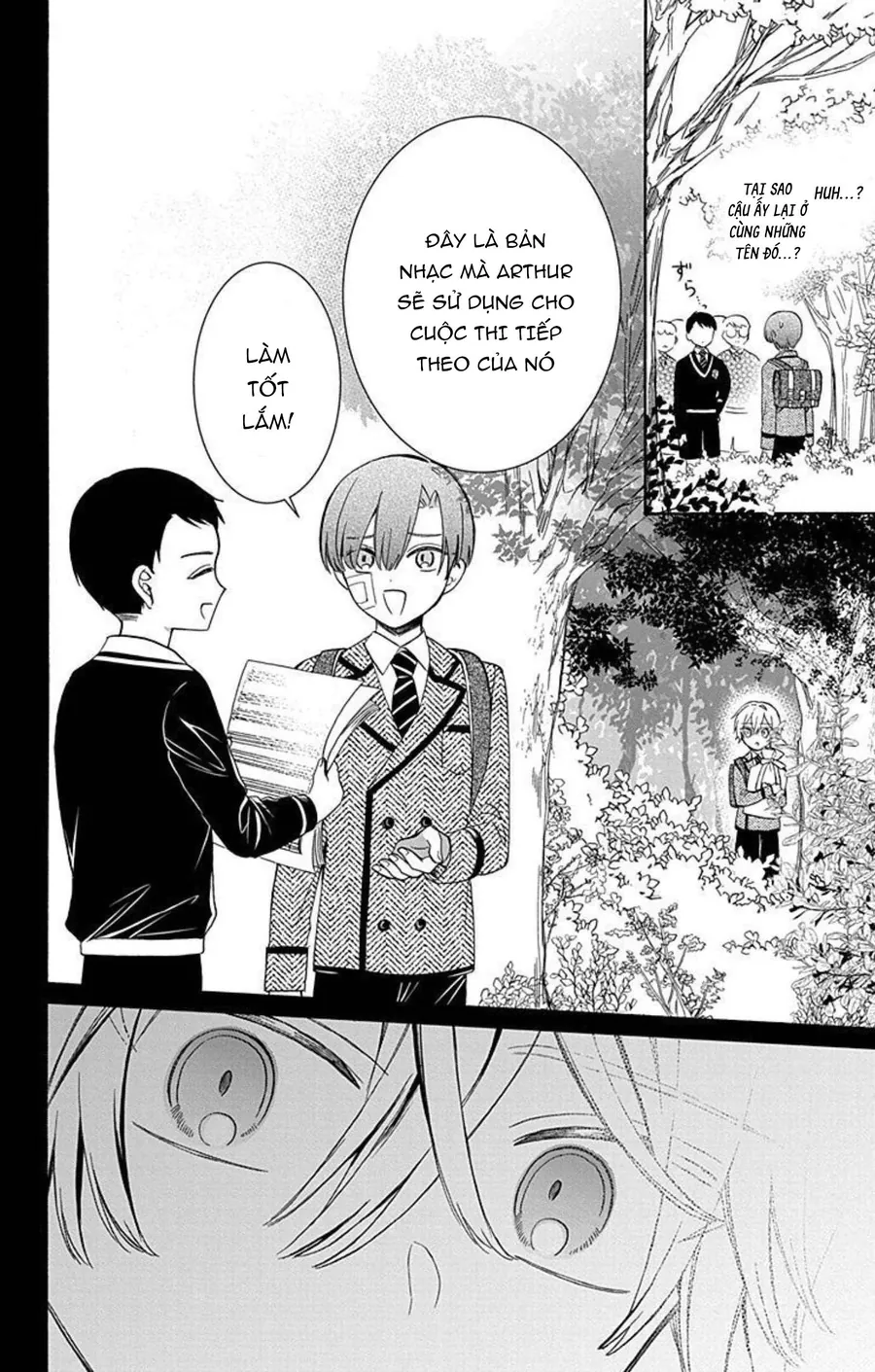 cô hầu gái người máy chapter 17 21