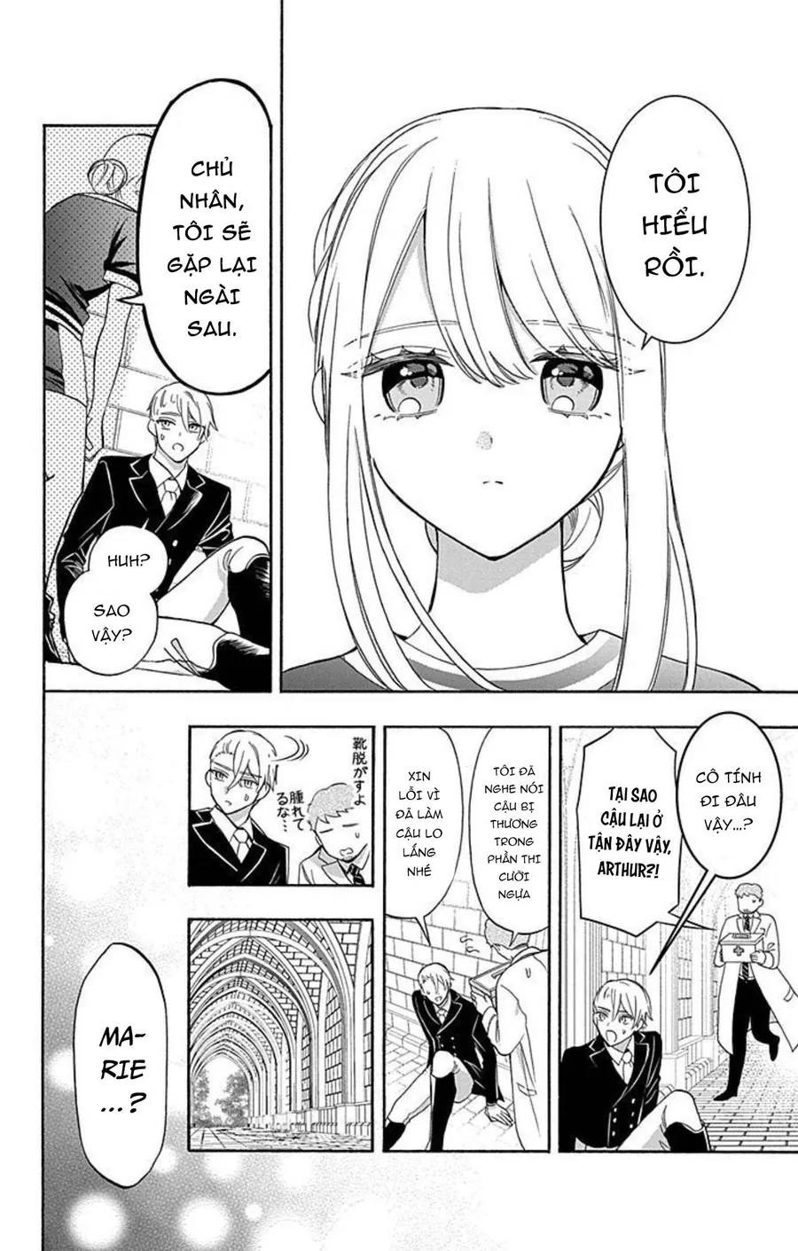 cô hầu gái người máy chapter 17 27