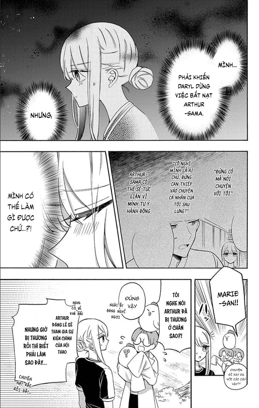 cô hầu gái người máy chapter 17 32