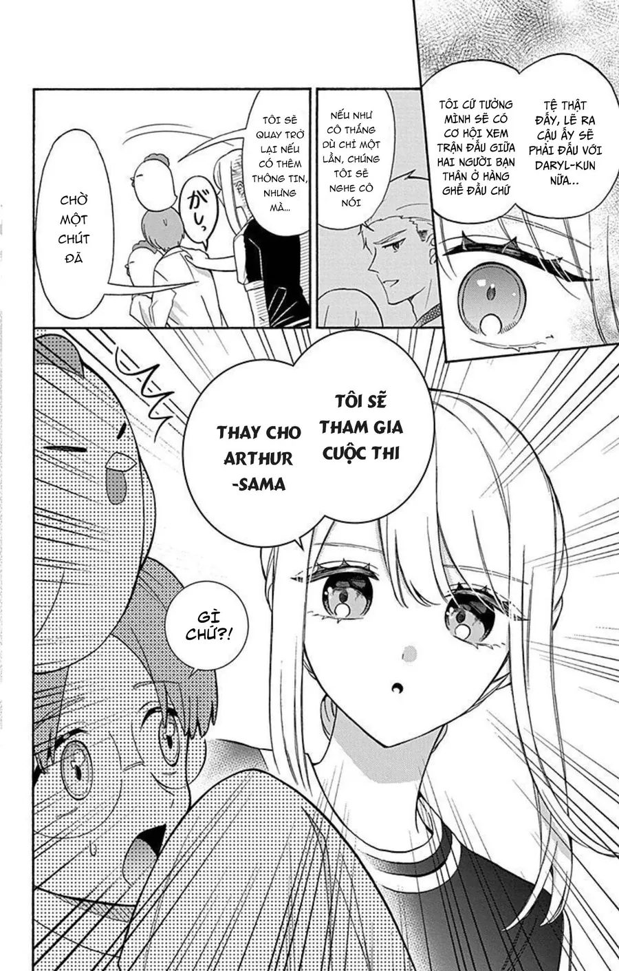 cô hầu gái người máy chapter 17 33