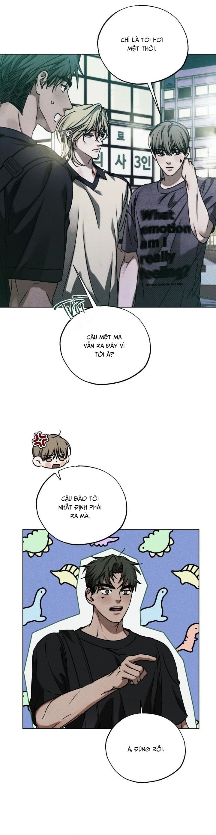 CƠ HỘI CHUỘC LỖI Chapter 13 - Trang 3