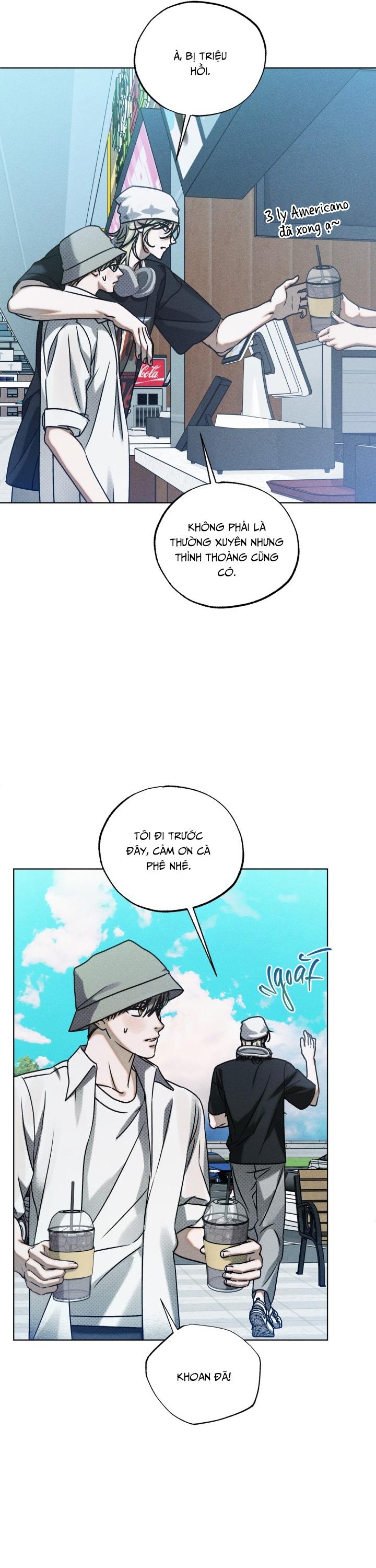 CƠ HỘI CHUỘC LỖI Chapter 19 - Trang 2