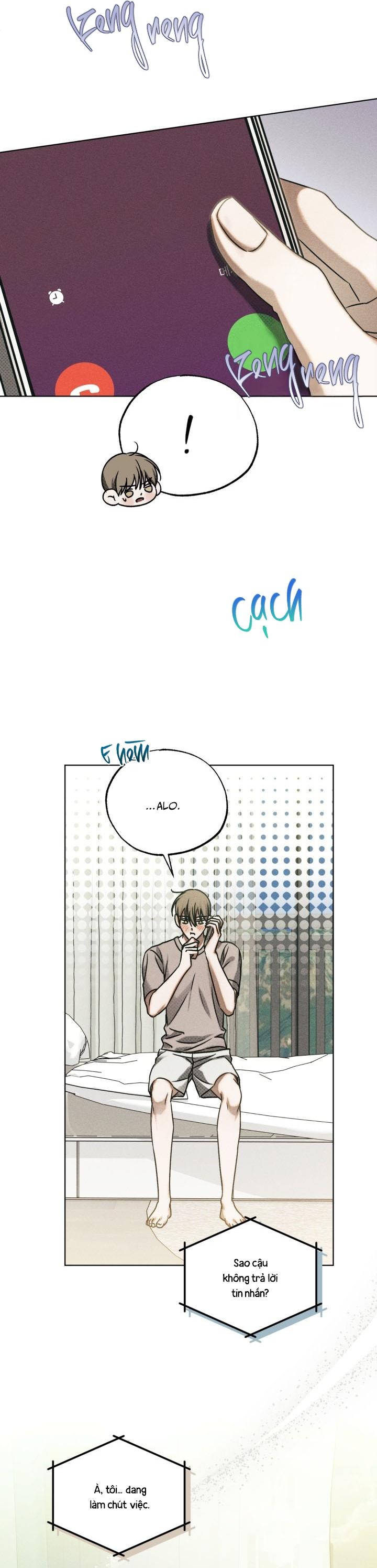 CƠ HỘI CHUỘC LỖI Chapter 20 - Trang 3