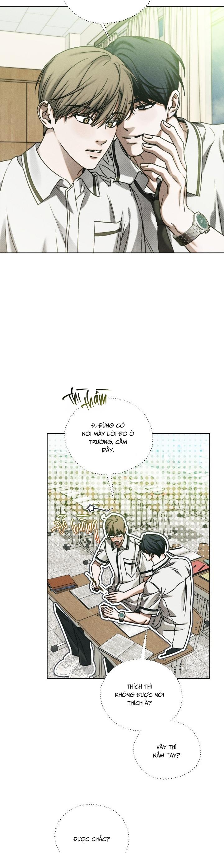 CƠ HỘI CHUỘC LỖI Chapter 23 - Next Chapter 24