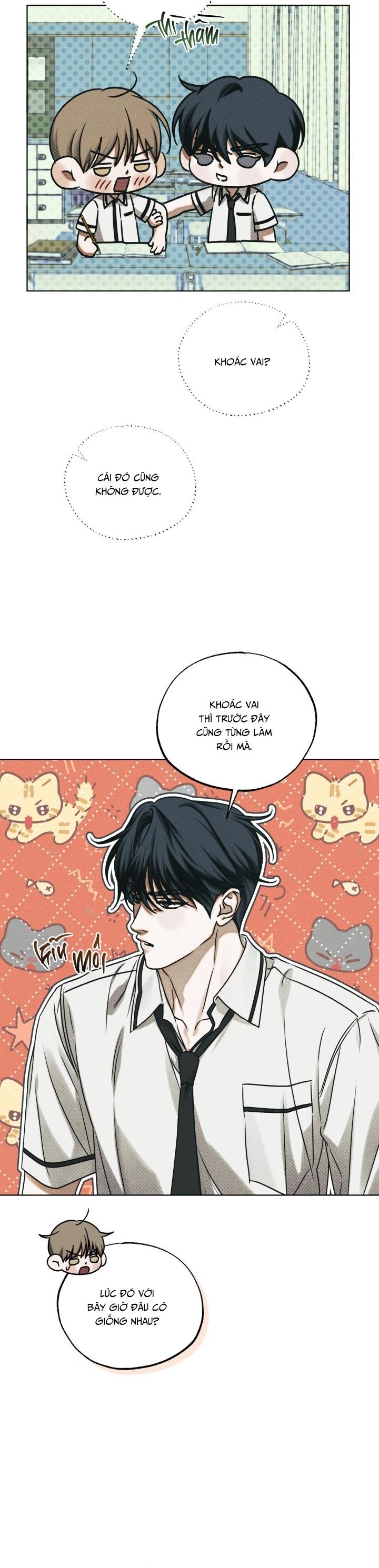 CƠ HỘI CHUỘC LỖI Chapter 23 - Next Chapter 24