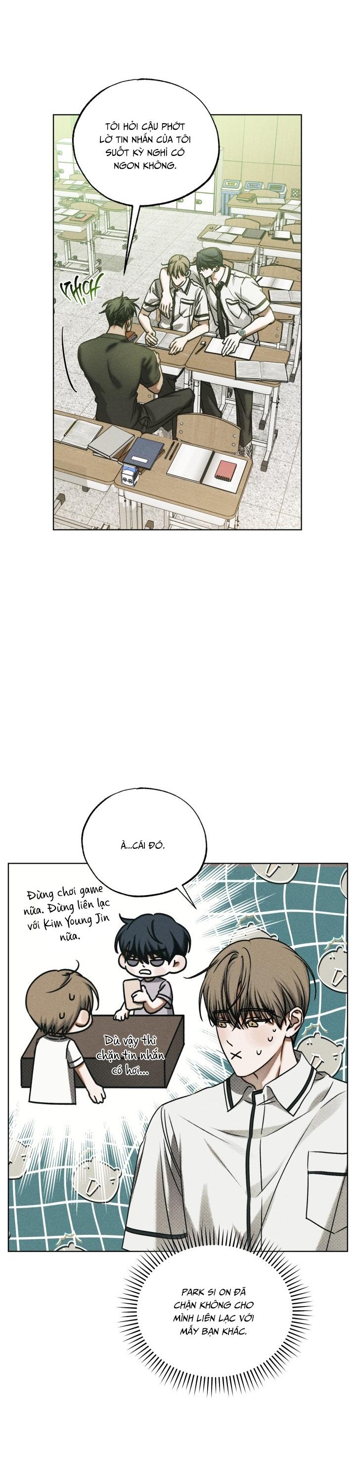 CƠ HỘI CHUỘC LỖI Chapter 23 - Next Chapter 24