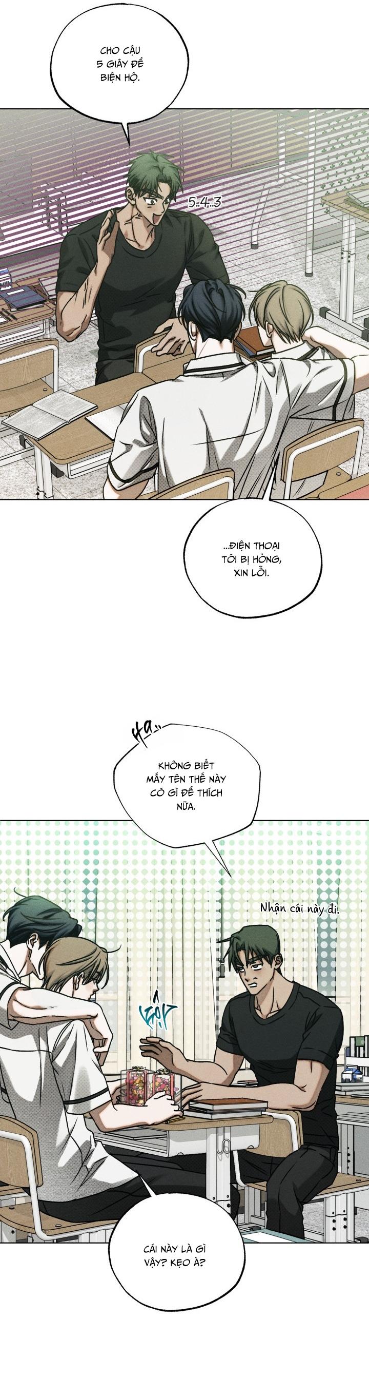 CƠ HỘI CHUỘC LỖI Chapter 23 - Next Chapter 24