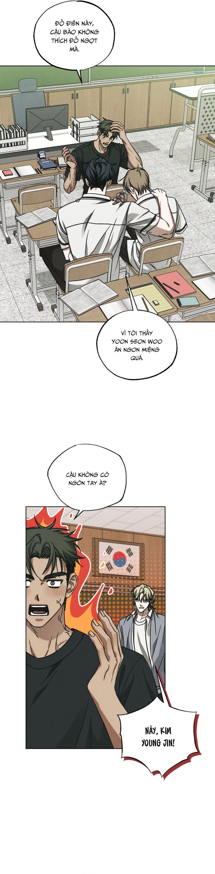 CƠ HỘI CHUỘC LỖI Chapter 23 - Next Chapter 24