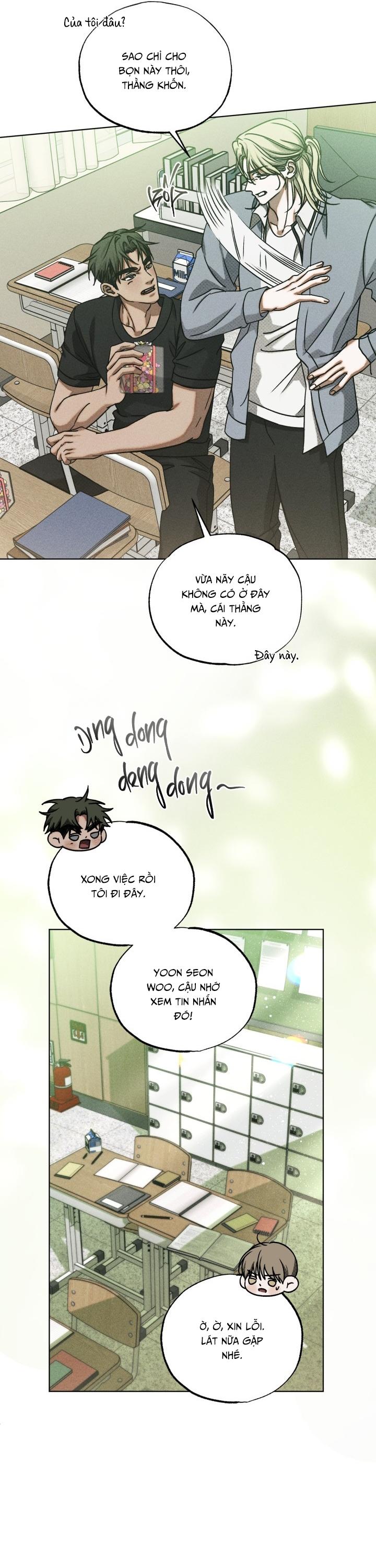 CƠ HỘI CHUỘC LỖI Chapter 23 - Next Chapter 24