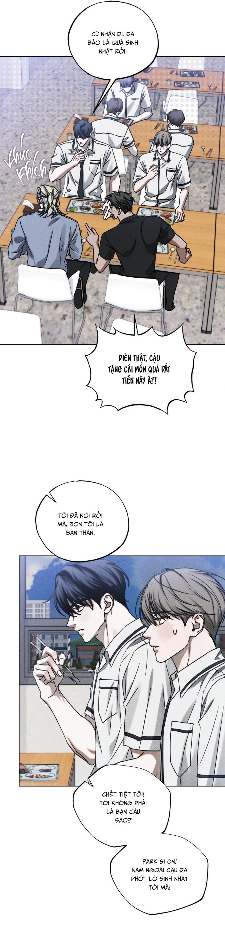 CƠ HỘI CHUỘC LỖI Chapter 23 - Next Chapter 24