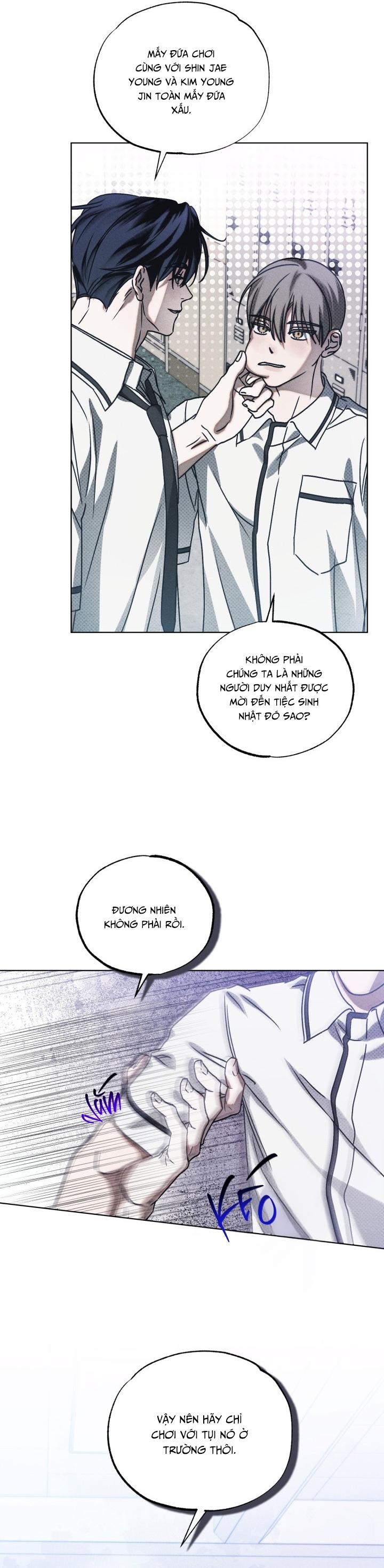 CƠ HỘI CHUỘC LỖI Chapter 23 - Next Chapter 24