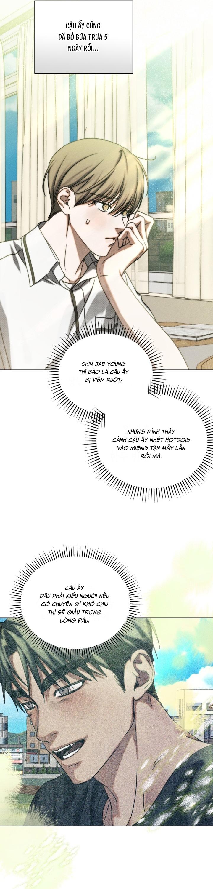 CƠ HỘI CHUỘC LỖI Chapter 24 - Next Chapter 25
