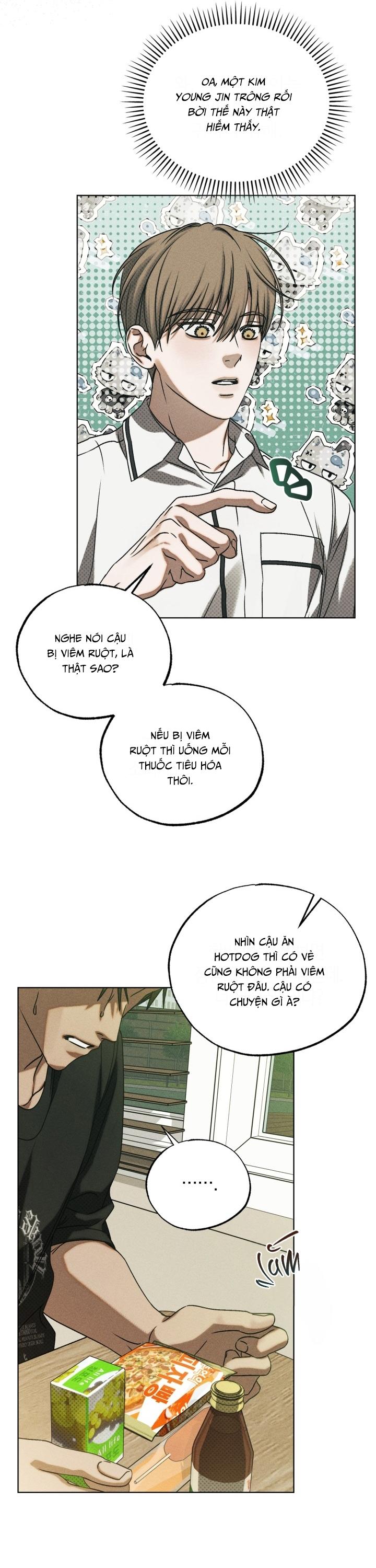 CƠ HỘI CHUỘC LỖI Chapter 24 - Next Chapter 25
