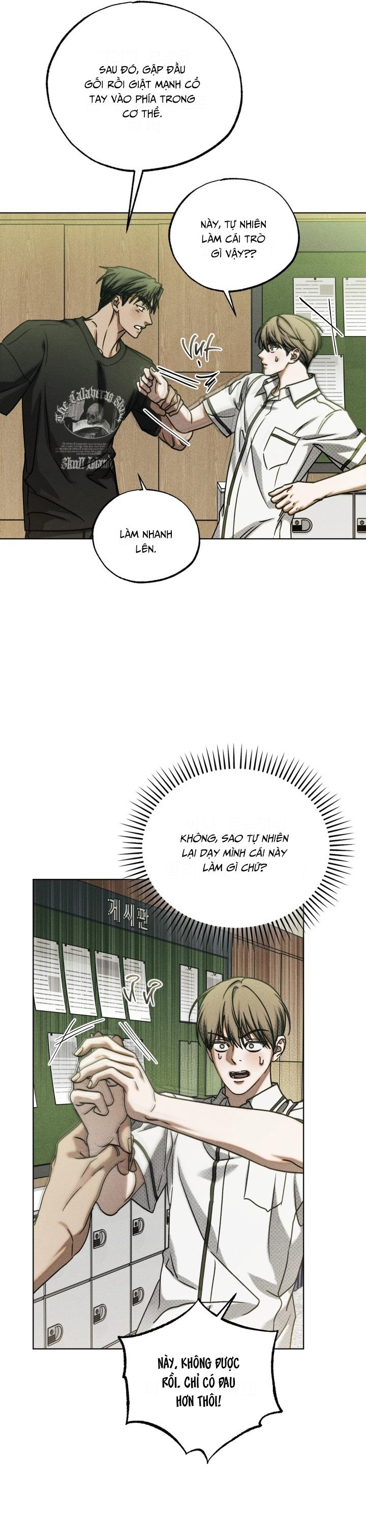 CƠ HỘI CHUỘC LỖI Chapter 24 - Next Chapter 25
