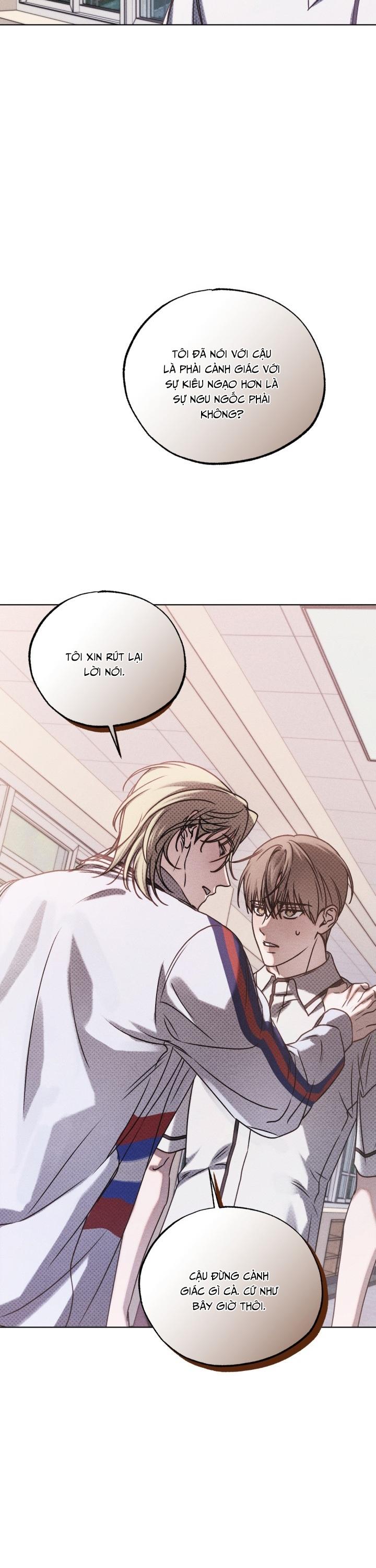 CƠ HỘI CHUỘC LỖI Chapter 25 - Next 