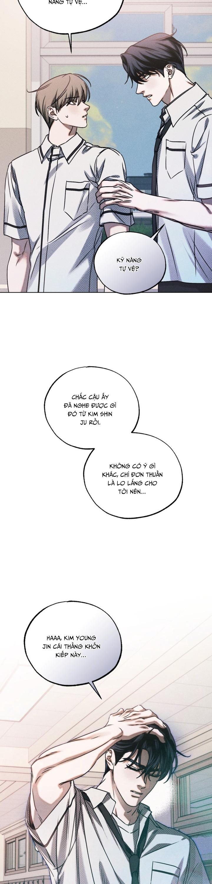 CƠ HỘI CHUỘC LỖI Chapter 25 - Next 