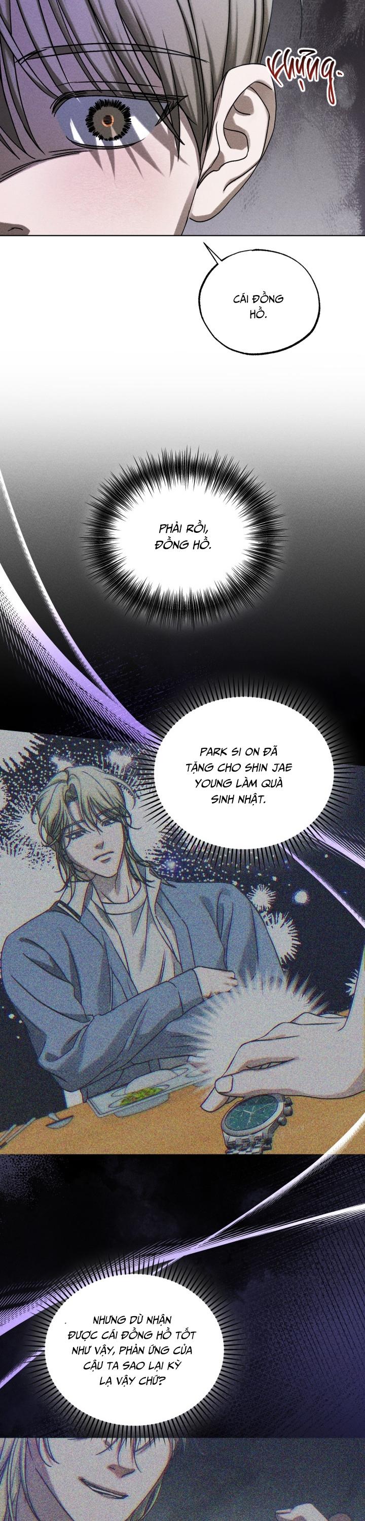 CƠ HỘI CHUỘC LỖI Chapter 27 - Trang 3