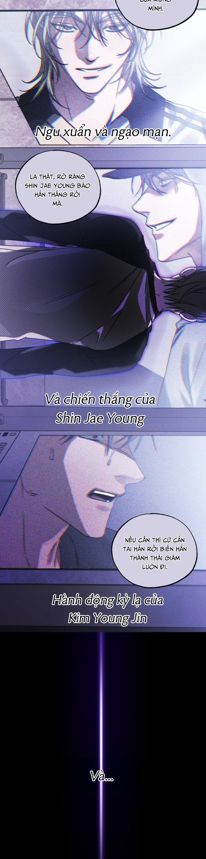 CƠ HỘI CHUỘC LỖI Chapter 27 - Trang 3