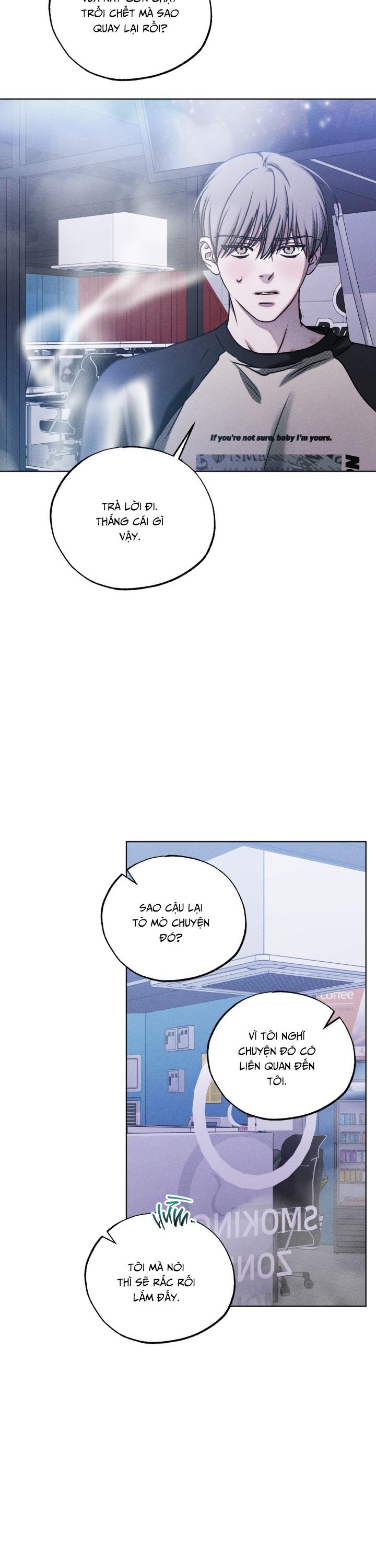 CƠ HỘI CHUỘC LỖI Chapter 27 - Trang 3