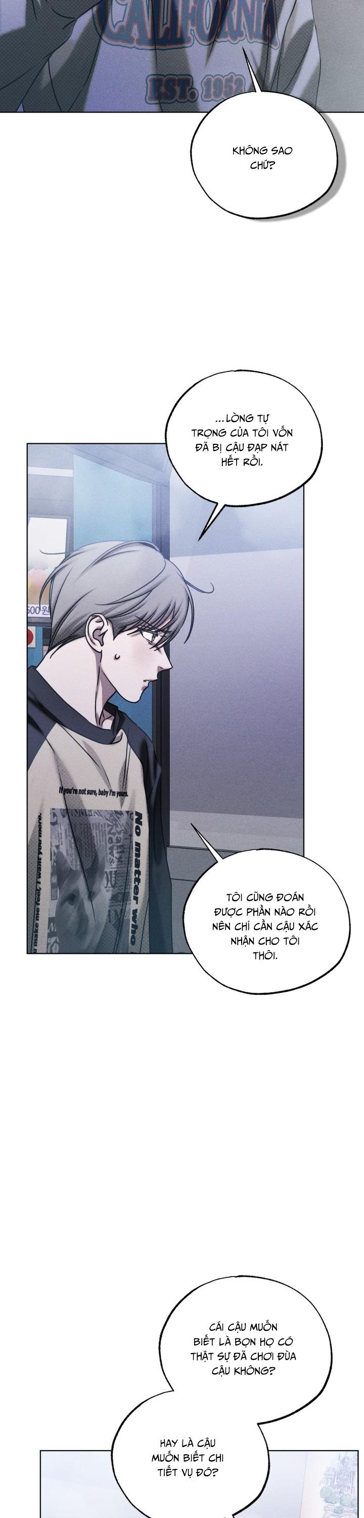 CƠ HỘI CHUỘC LỖI Chapter 27 - Trang 3
