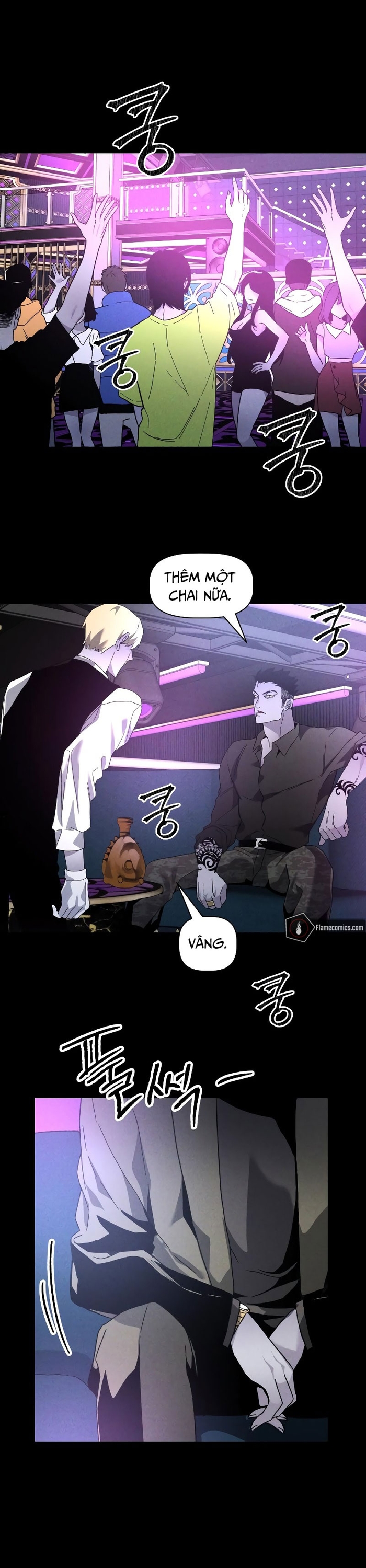 Cỗ Máy Dự Báo Sát Nhân Chapter 18 - Trang 3