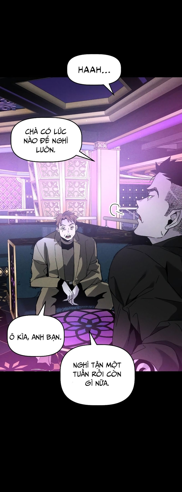Cỗ Máy Dự Báo Sát Nhân Chapter 18 - Trang 3