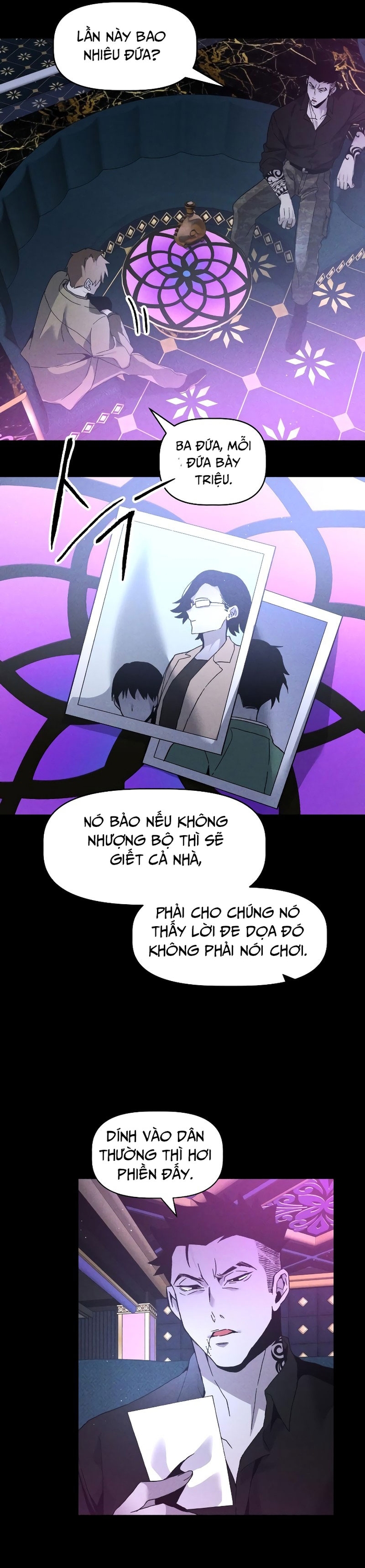 Cỗ Máy Dự Báo Sát Nhân Chapter 18 - Trang 3