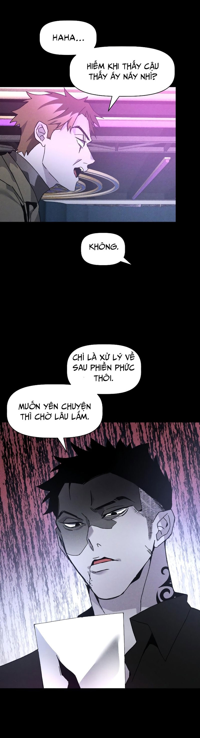 Cỗ Máy Dự Báo Sát Nhân Chapter 18 - Trang 3