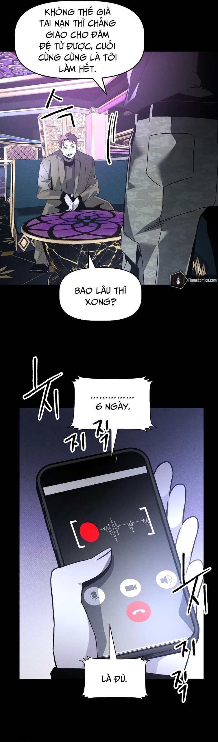 Cỗ Máy Dự Báo Sát Nhân Chapter 18 - Trang 3