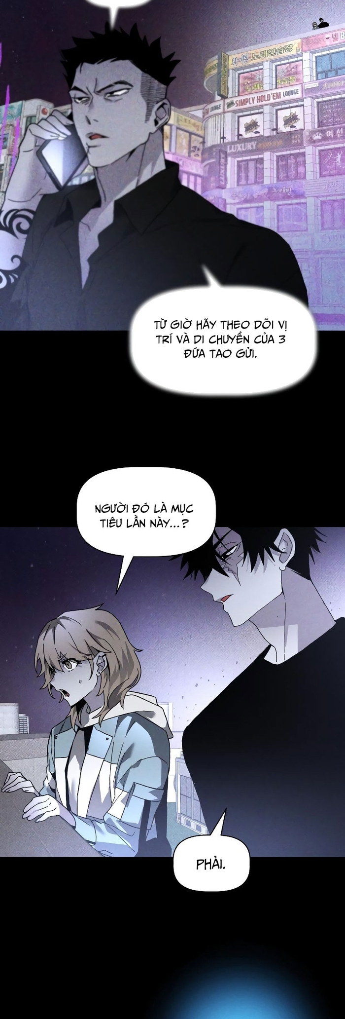 Cỗ Máy Dự Báo Sát Nhân Chapter 18 - Trang 3