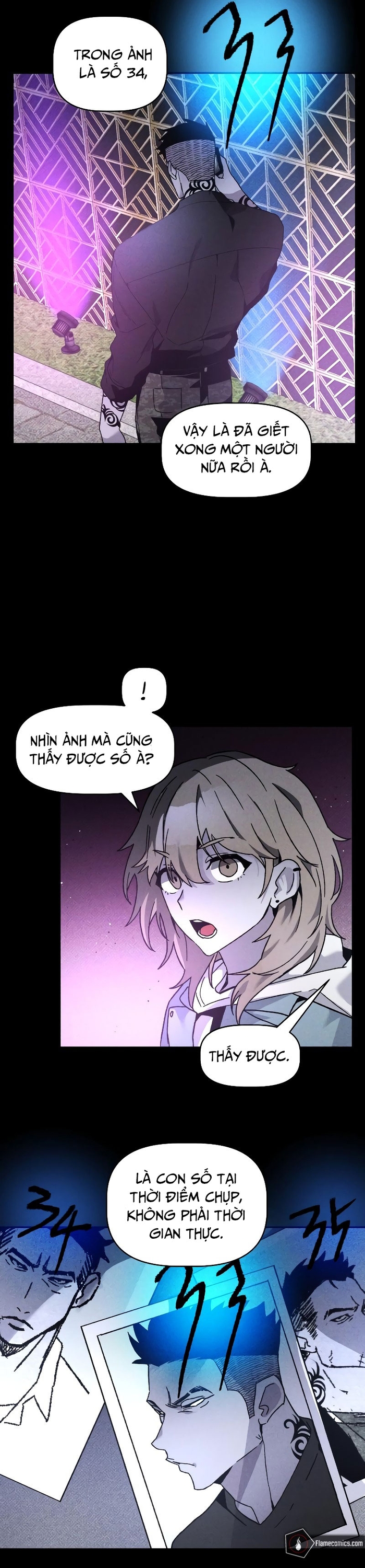 Cỗ Máy Dự Báo Sát Nhân Chapter 18 - Trang 3