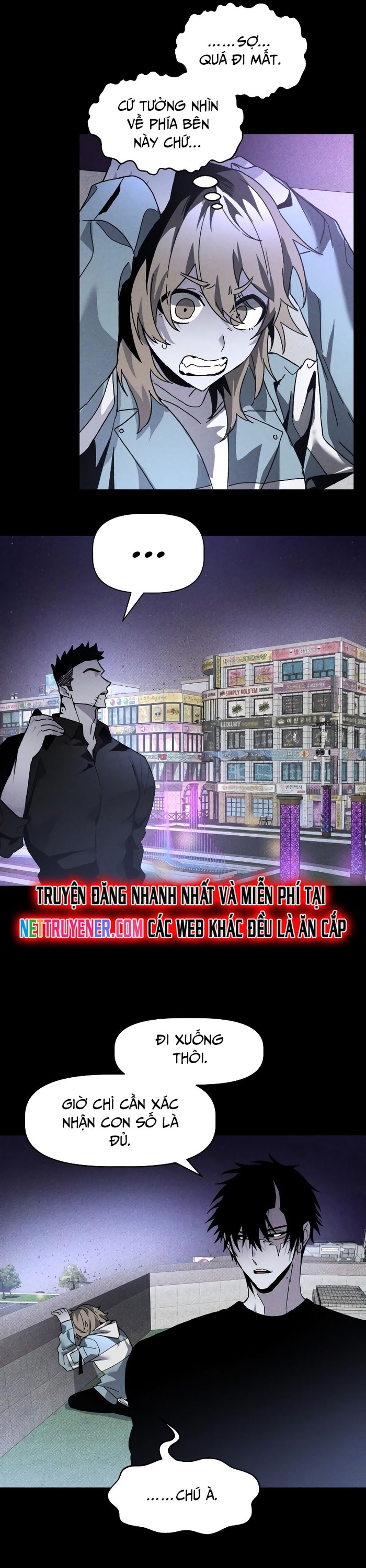 Cỗ Máy Dự Báo Sát Nhân Chapter 18 - Trang 3