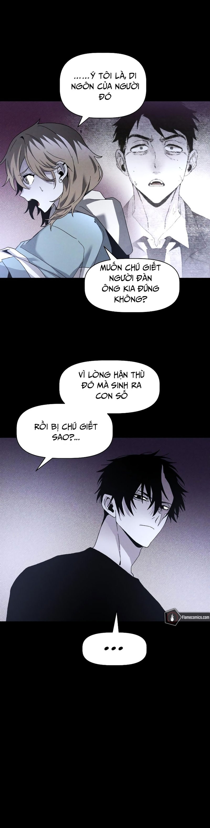Cỗ Máy Dự Báo Sát Nhân Chapter 18 - Trang 3