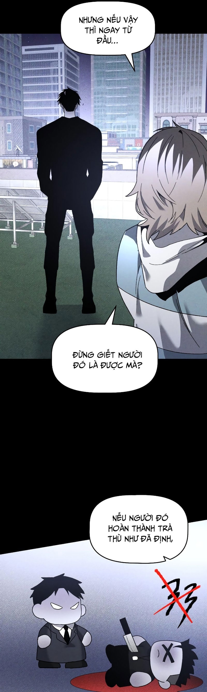 Cỗ Máy Dự Báo Sát Nhân Chapter 18 - Trang 3