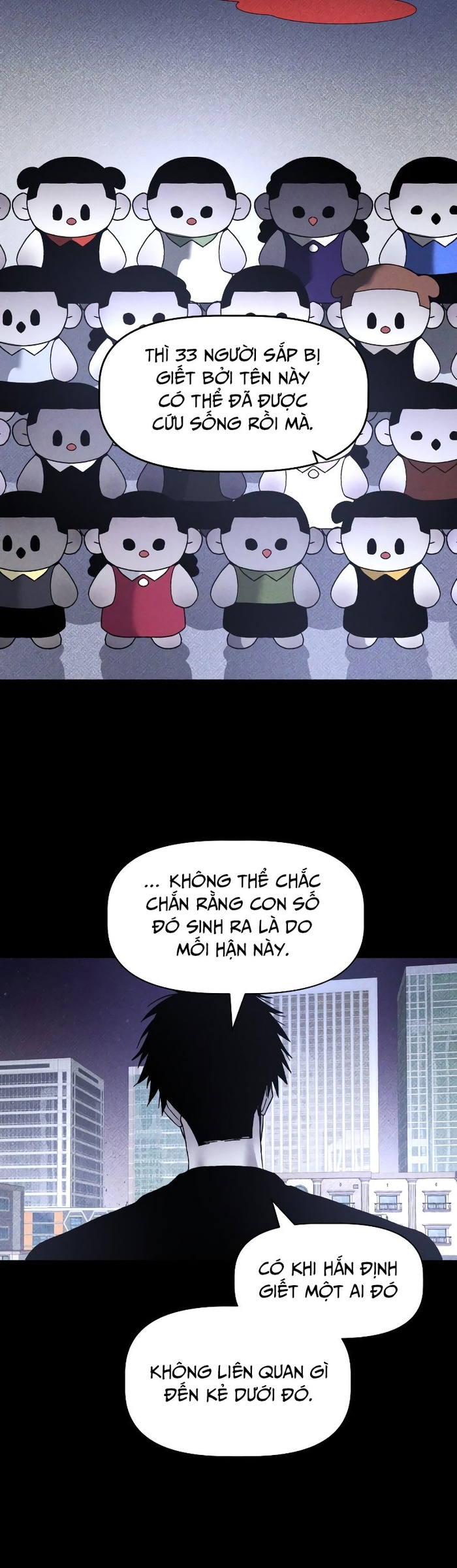 Cỗ Máy Dự Báo Sát Nhân Chapter 18 - Trang 3