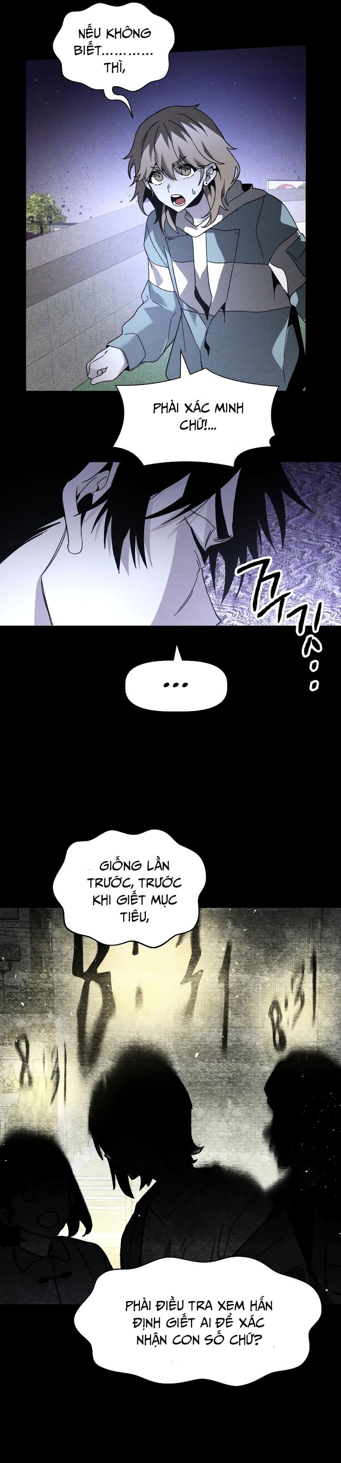 Cỗ Máy Dự Báo Sát Nhân Chapter 18 - Trang 3